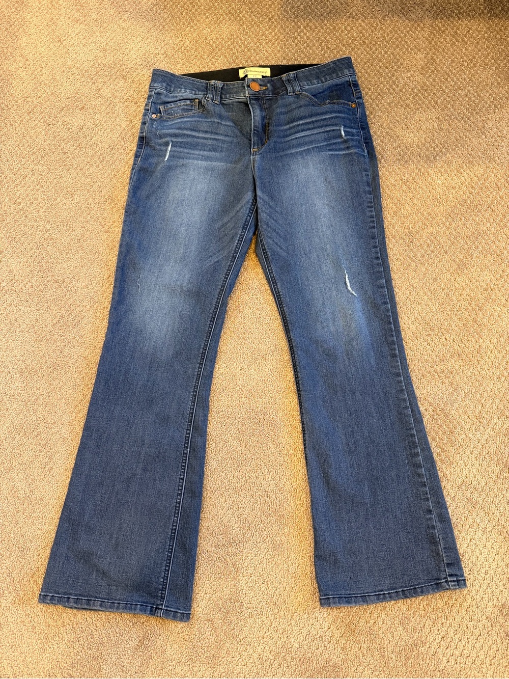 Democracy Medium Wash Bootcut Jeans